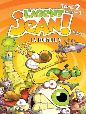 cover image of L'Agent Jean !--Tome 2
